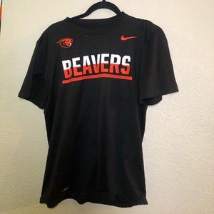 Nike beavers Tee shirt
